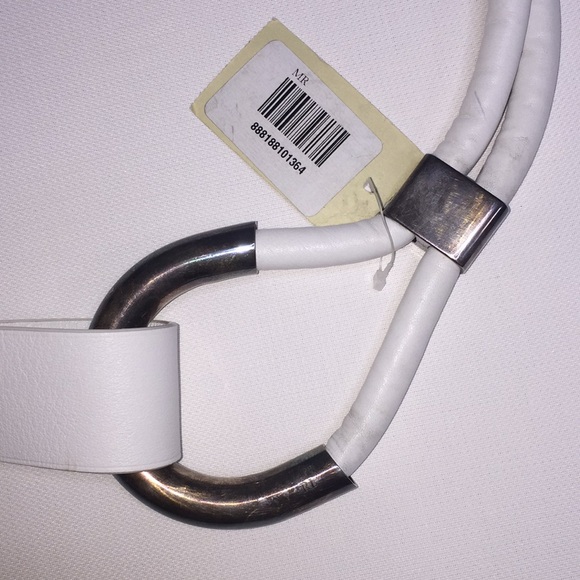 Ralph Lauren Woven Tri-strap Stirrup Belt Medium - Picture 5 of 16